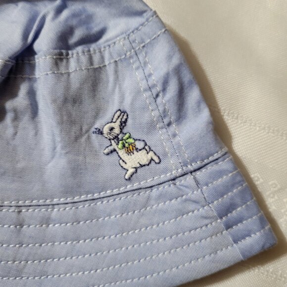 Gymboree Peter Rabbit 3-6 6-12 choice Romper 6-12 hat set. Mixed Z31 - Picture 4 of 5
